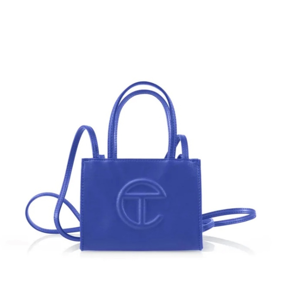 Small Painter's Tape Shopping Bag- Telfar